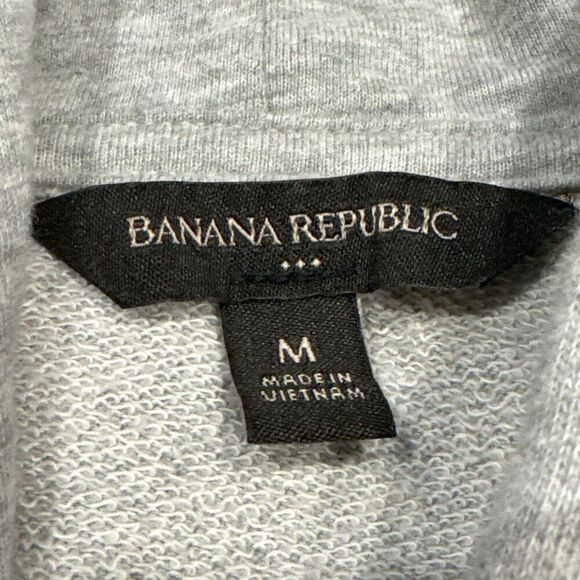 Banana Republic Hoodie Dress Medium - Picture 2 of 4
